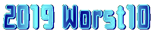 2019 Worst10